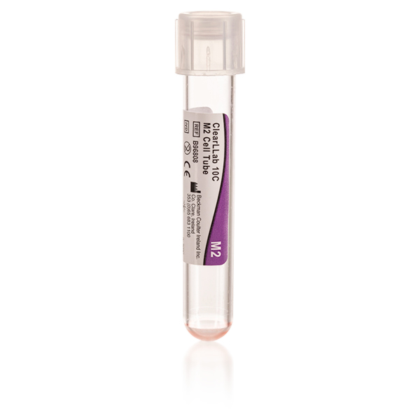 B96808_ClearLLab 10C M2 Cell Tube, 25 Tests, CE, IVD