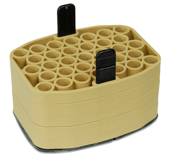 392071_13mm Diameter Polypropylene Tube Adapter Assembly, Quantity of Four