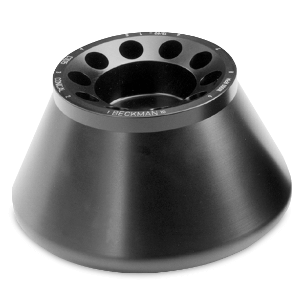 364680_C1015 Fixed-Angle Conical Tube Rotor, Aluminum
