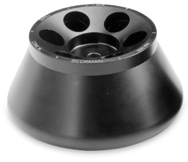 364670_C0650 Fixed-Angle Conical Tube Rotor, Aluminum