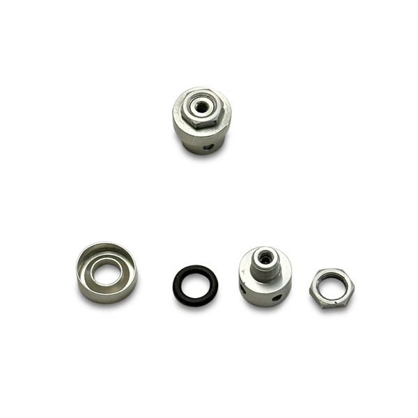 303307-16mm Diameter Delrin Tube Adapter, Quantity of One_2