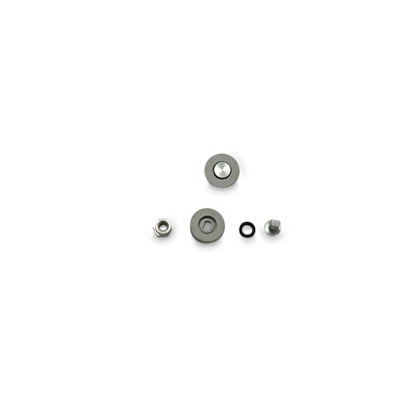 303624-8mm Diameter Aluminum Tube Cap Assembly, Quantity of One_3
